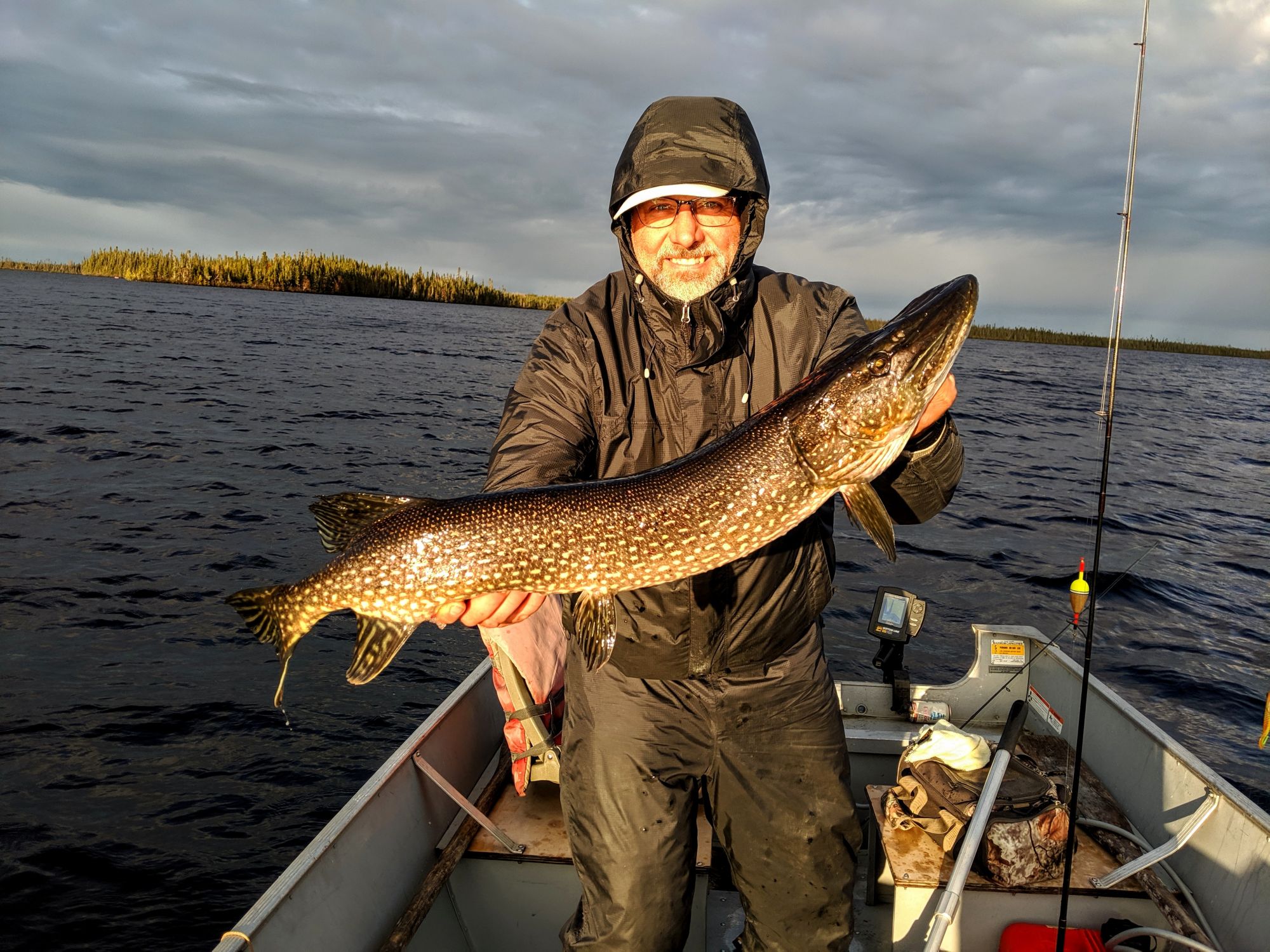 Congratulations to Squadrito Group for this beautiful 39 in Northern Pike!