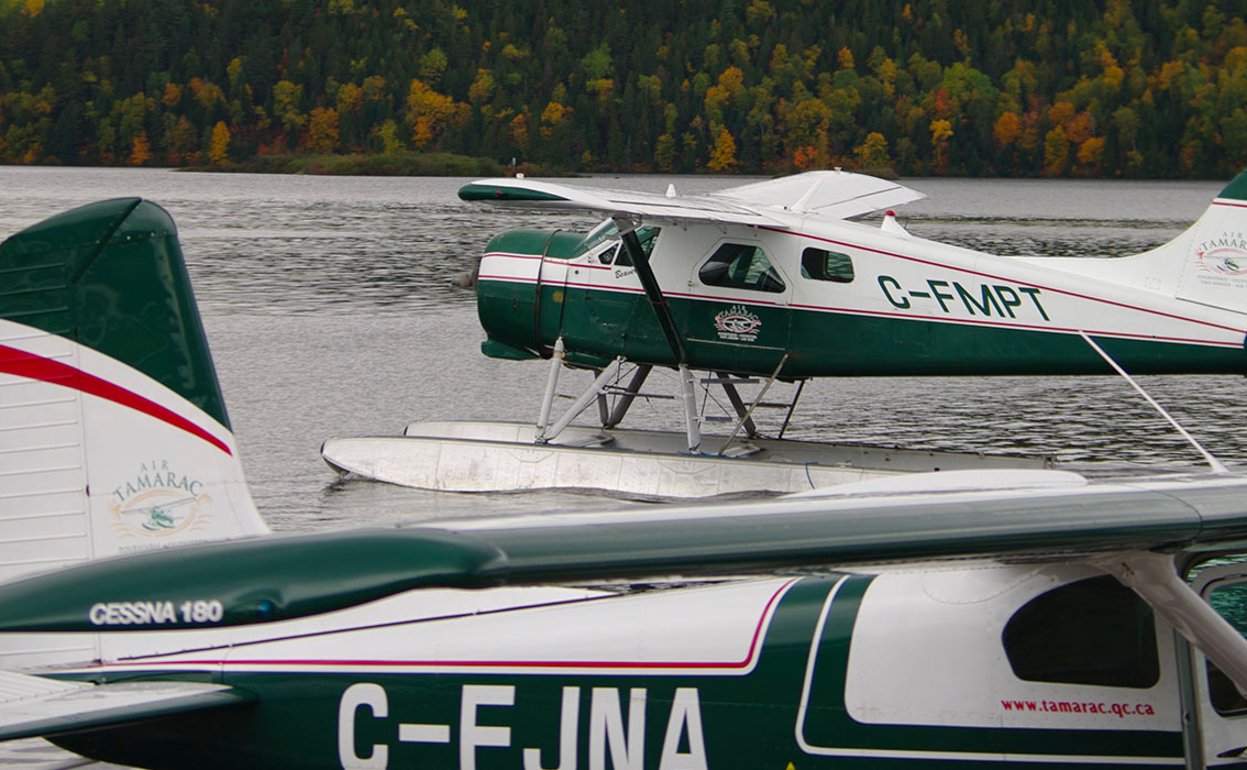 air-tamarac_pourvoirie-canadienne-de-chasse-peche-taxi-aerien_accueil-taxi-aerien-2